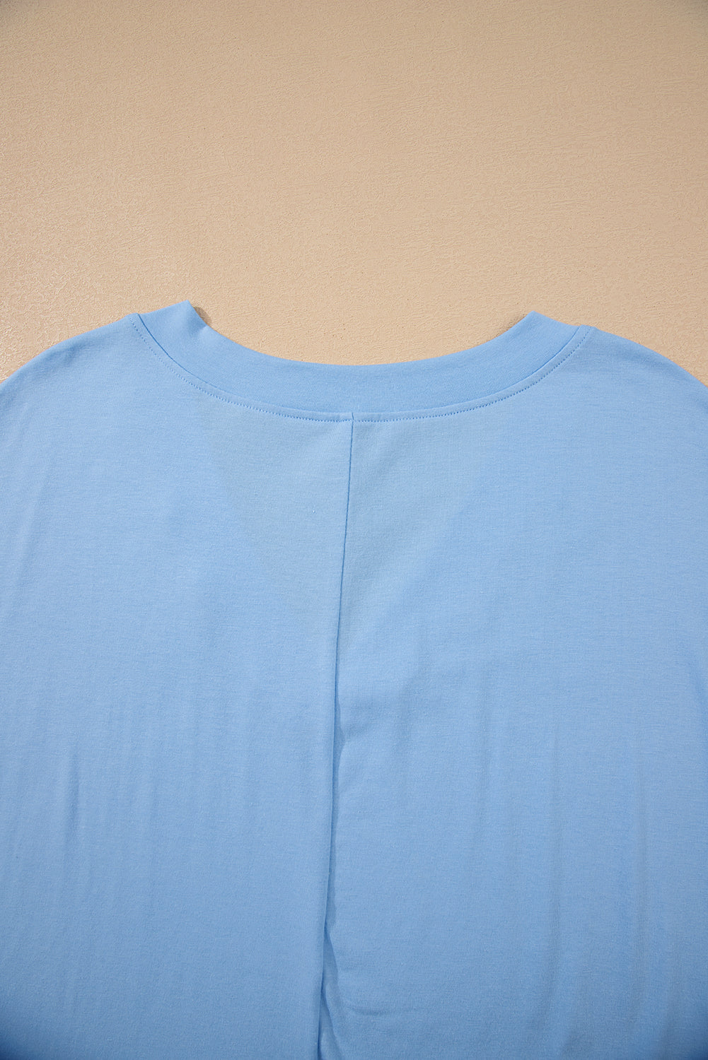 Bonbon Loose Half Sleeve V Neck Knit Romper
