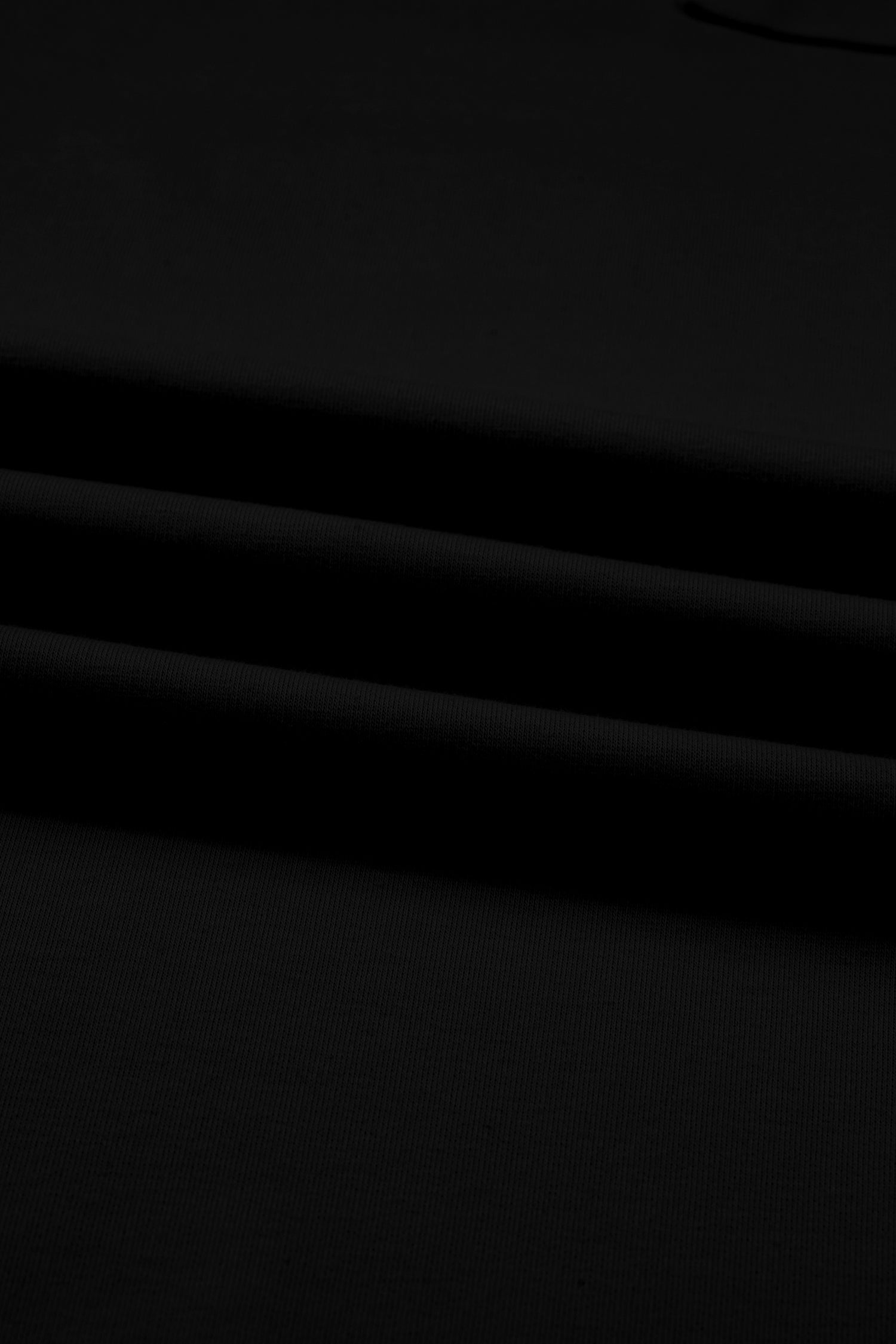 Sail Blue Plus Size Elastic Waist Asymmetrical Hem Loose Capris Pants