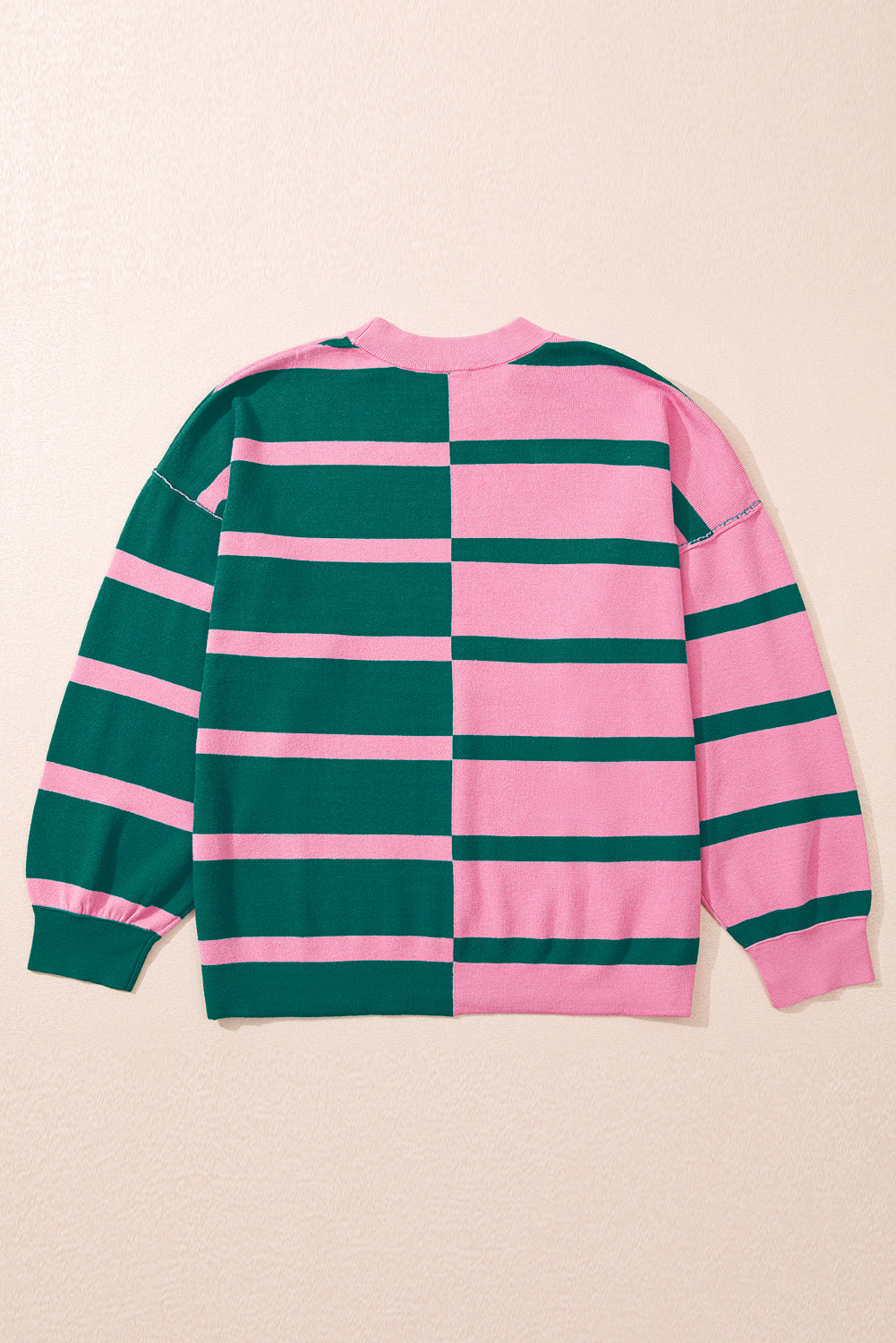 Skobeloff Colorblock Oversized Sweater