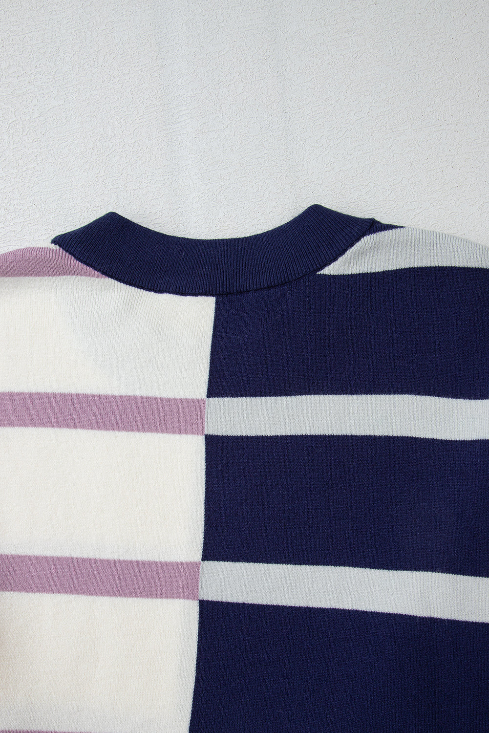 Skobeloff Colorblock Oversized Sweater
