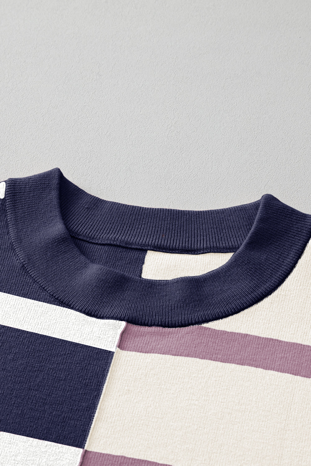 Skobeloff Colorblock Oversized Sweater