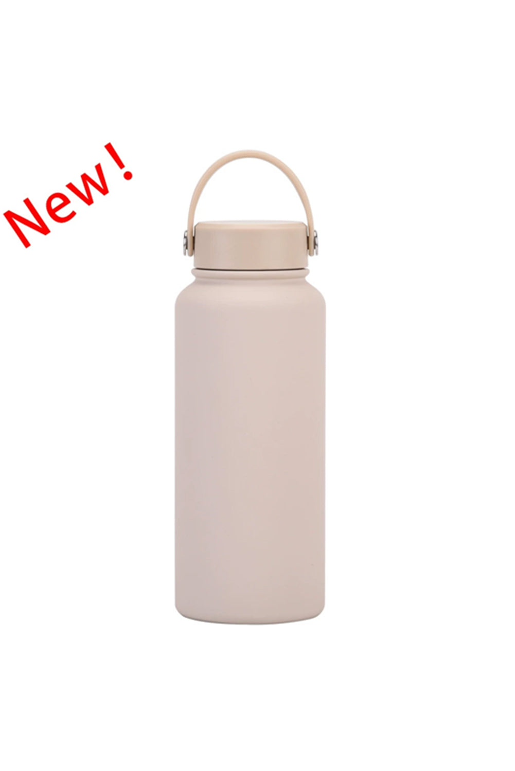 Parchment Stainless Steel Sports Water Bottle 32OZ