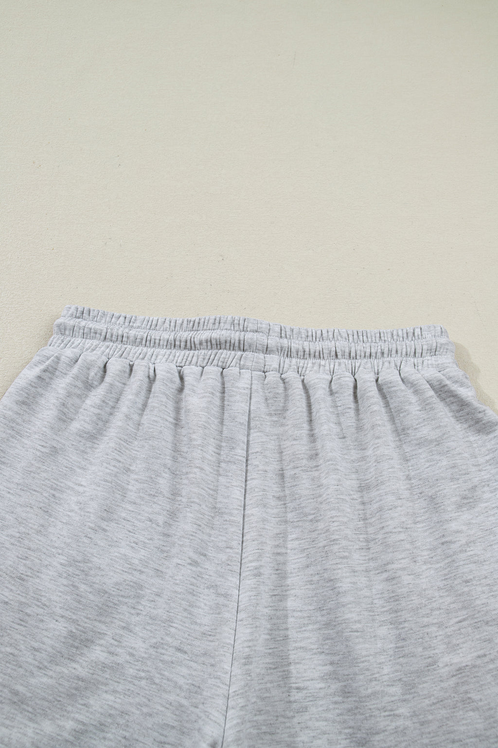 Light Grey Polo Tee Casual Pant Set