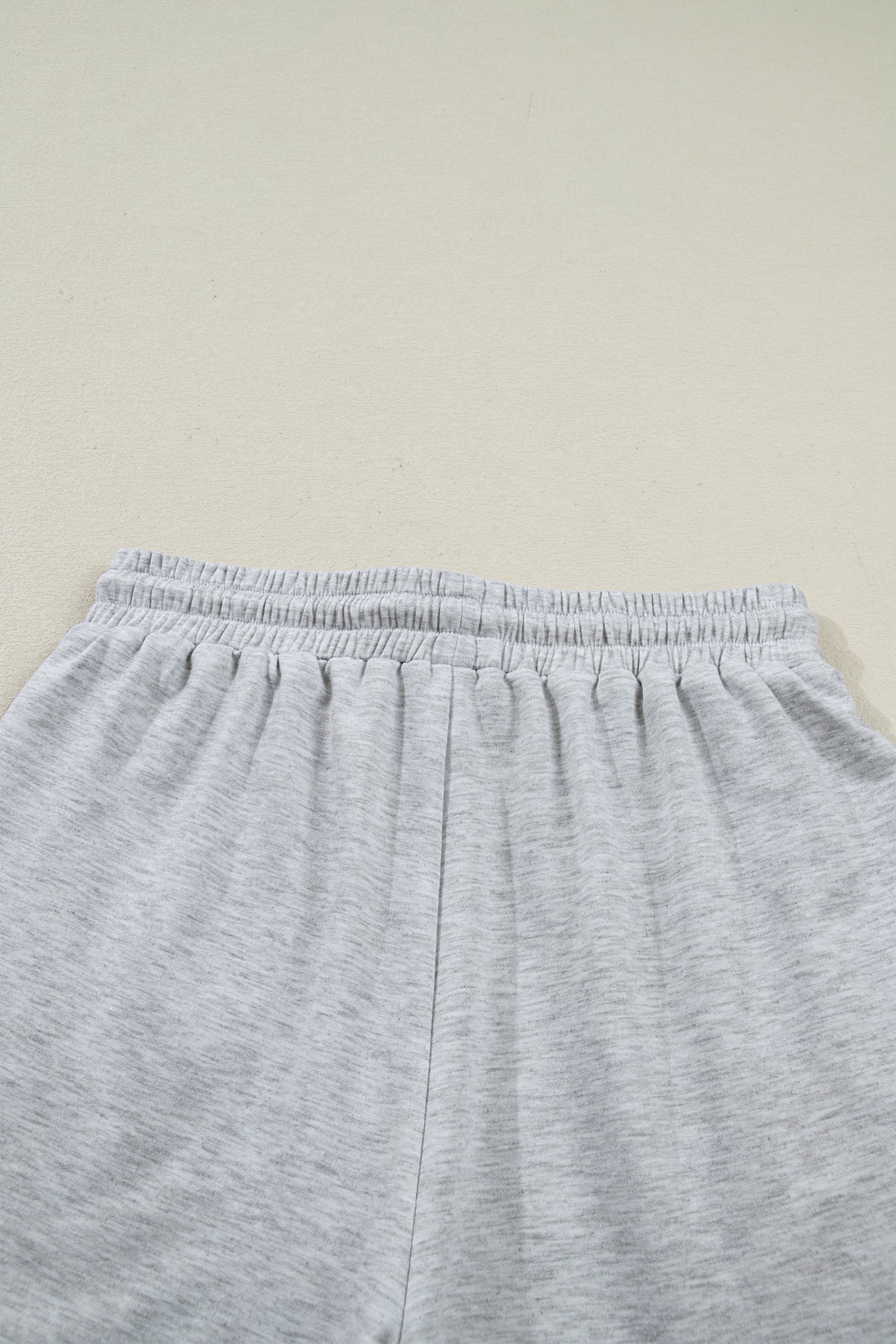 Light Grey Polo Tee Casual Pant Set