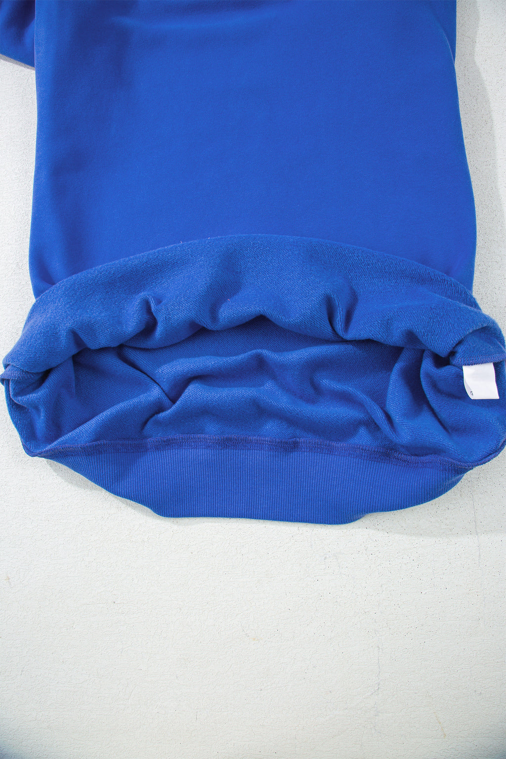 Bright Pink Oversize Blessed Embroidered Mock Neck Sweatshirt