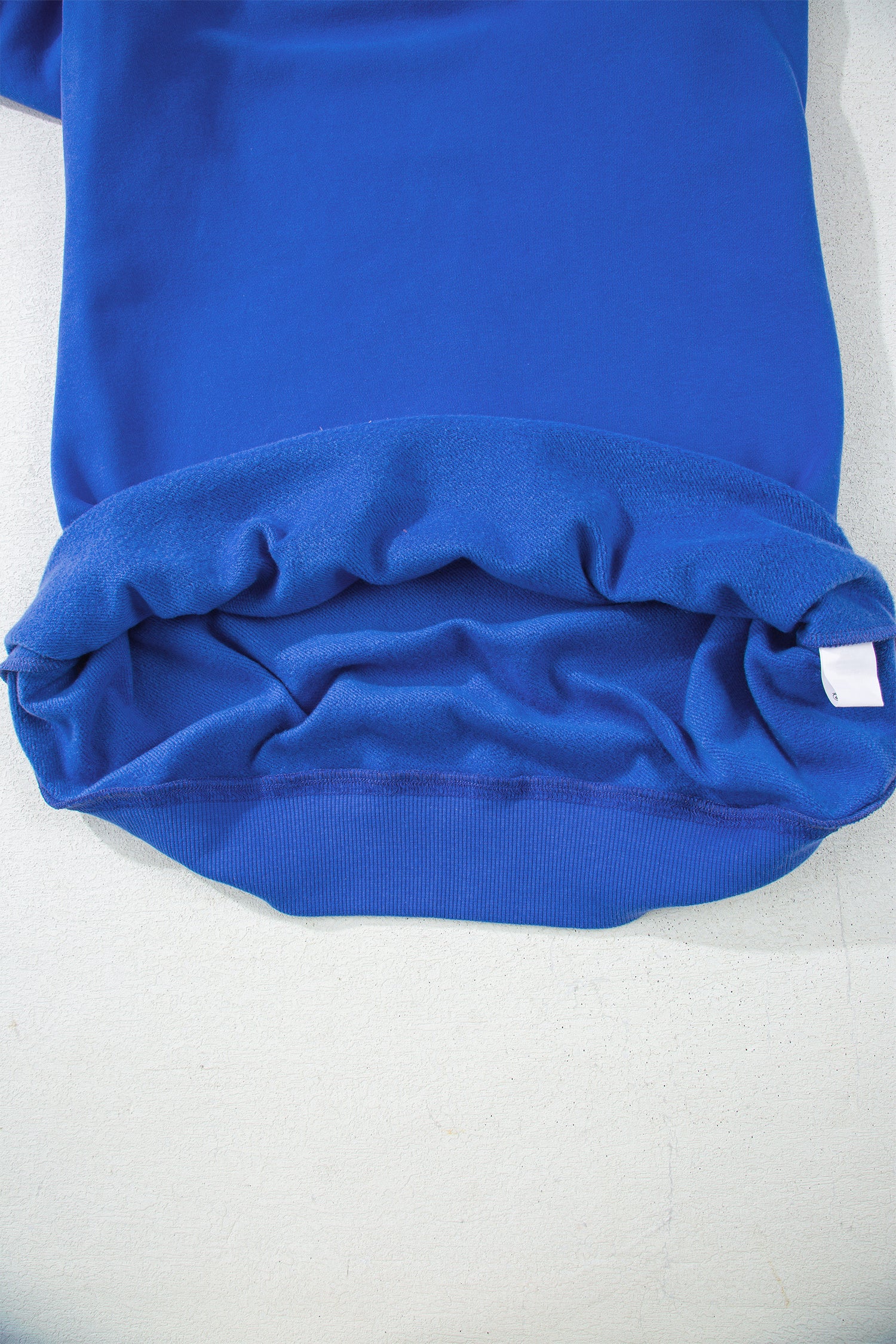 Bright Pink Oversize Blessed Embroidered Mock Neck Sweatshirt