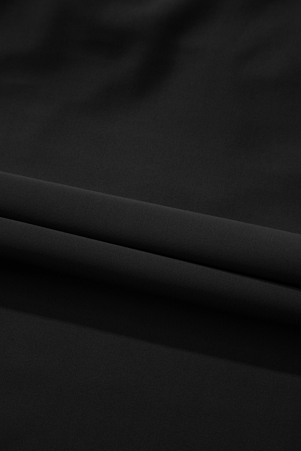 Black Square Neck Ruched Tommy Control One Piece Swimsuit