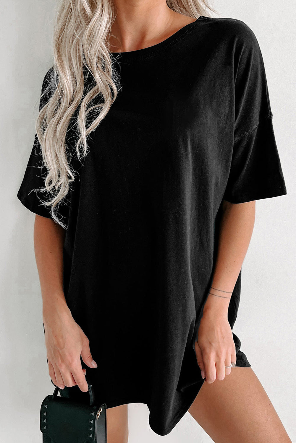 White SUMMER FOREVER Flower Graphic T Shirt