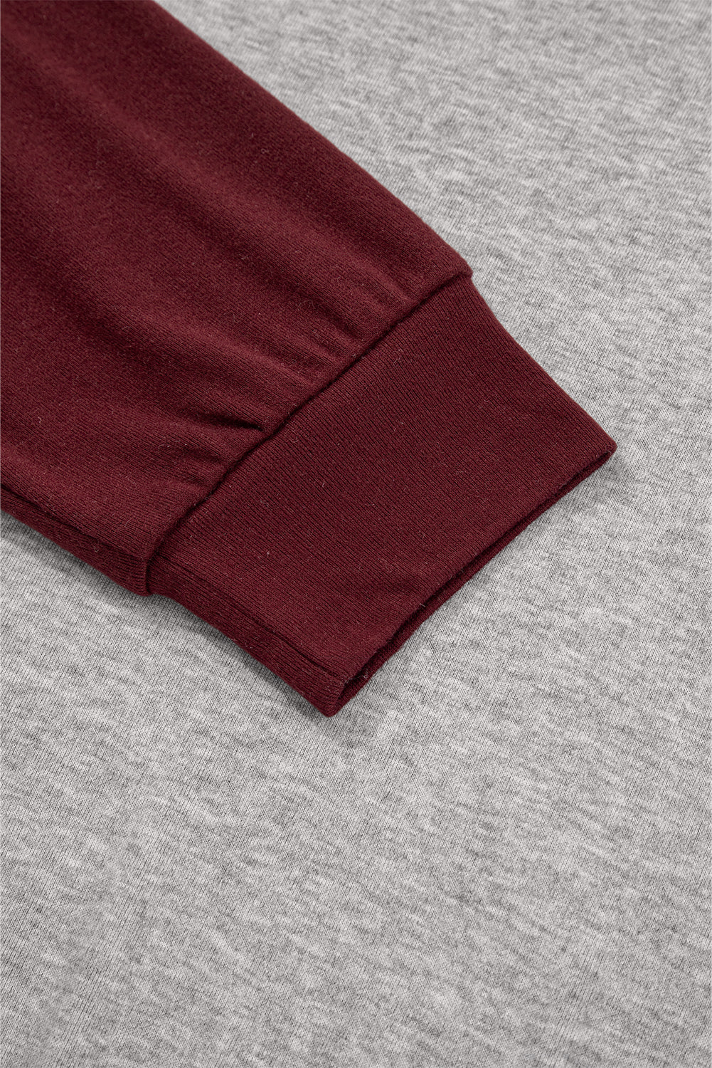 Evergreen Colorblock Raglan Long Sleeve T Shirt