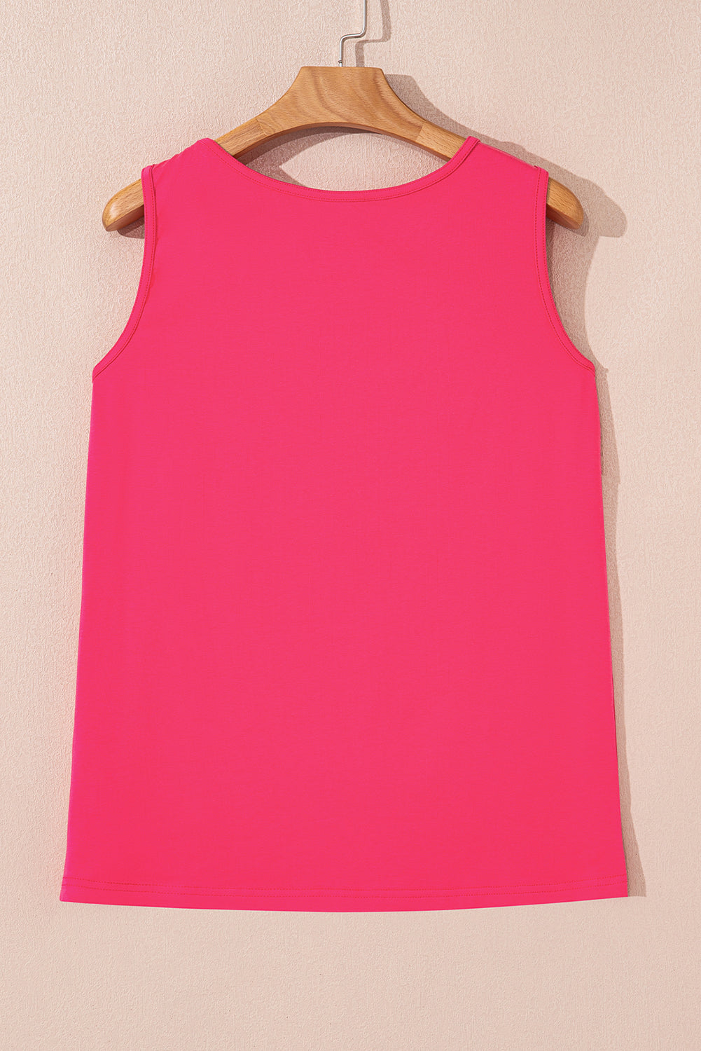 Blue Sun Graphic Casual Tank Top