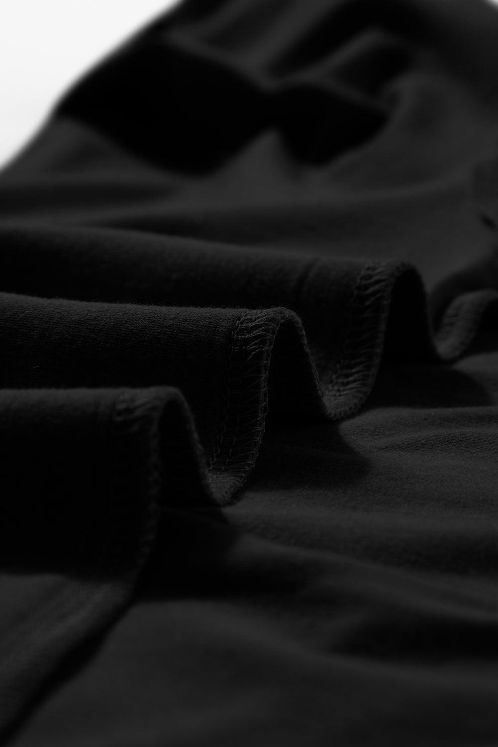 Parchment Raw Seam Patchwork Drop Shoulder Oversize T Shirt
