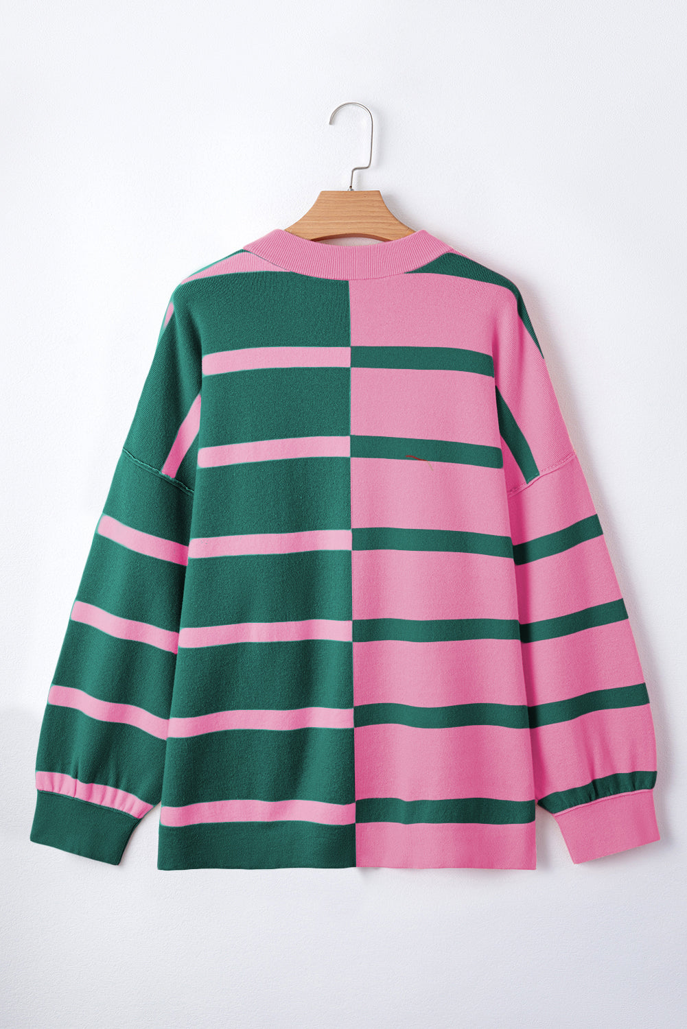 Skobeloff Colorblock Oversized Sweater