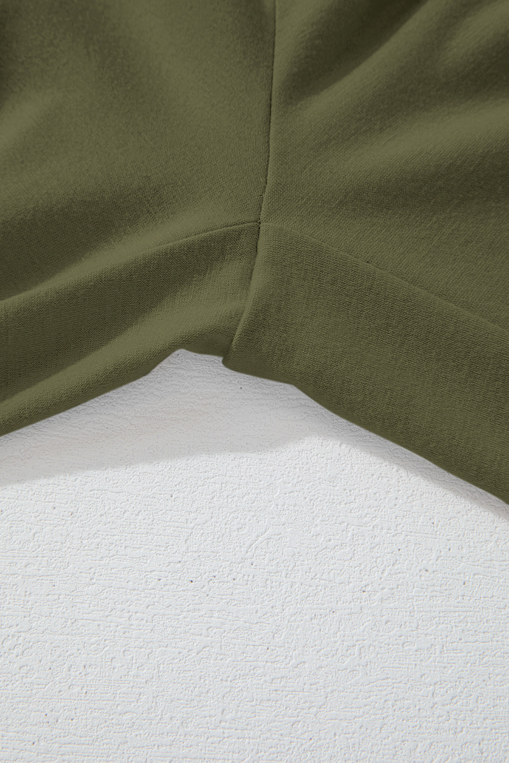 Four Leaf Clover Solid Color Pleated Detail Elastic Waist Sleeveless Jumpsuit
