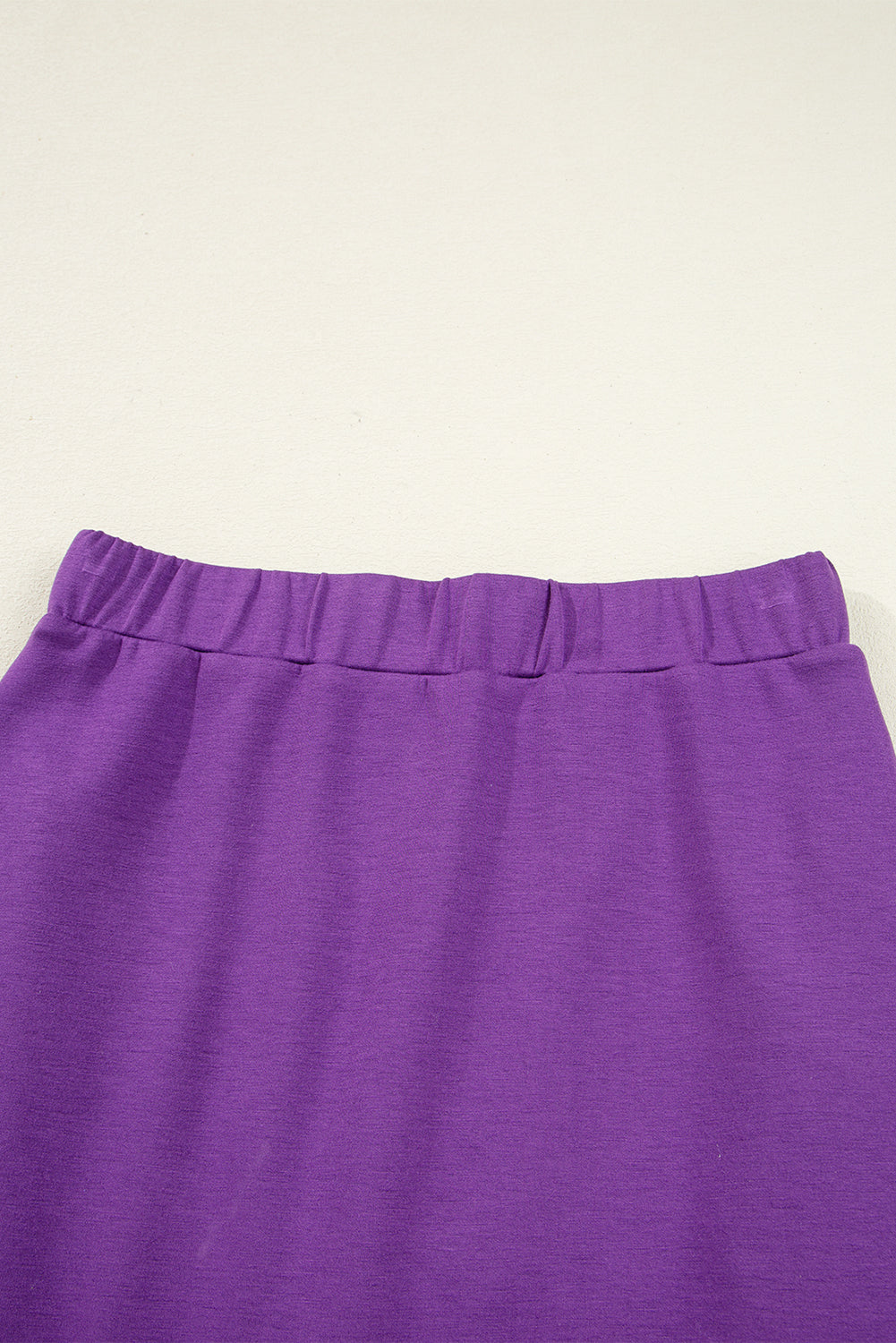 Dark Blue Half Zip Sporty Pullover Mini Skort 2pcs Outfit