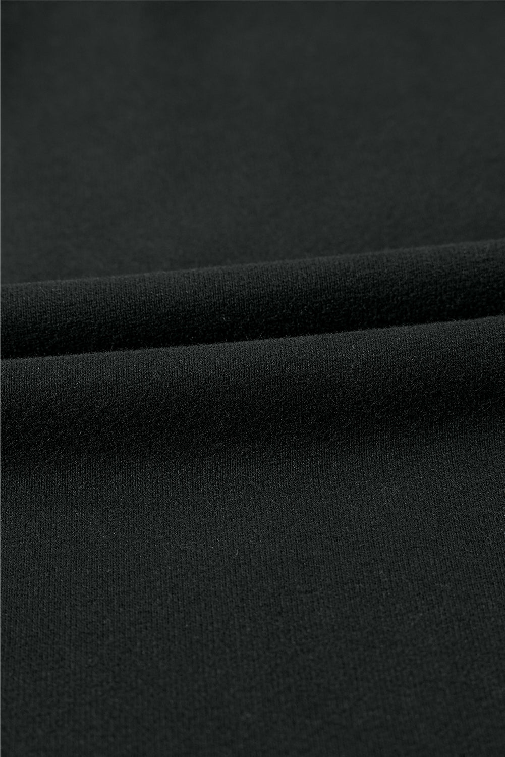 Light Grey Solid Kangaroo Pocket Half Zipper Oversized Hoodie