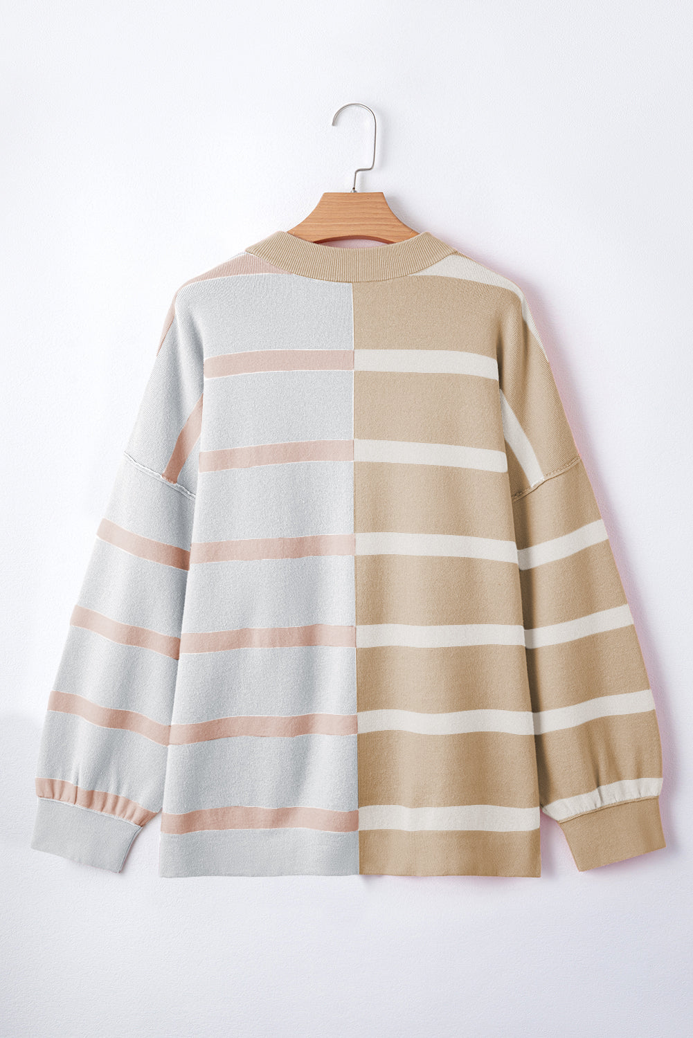Skobeloff Colorblock Oversized Sweater
