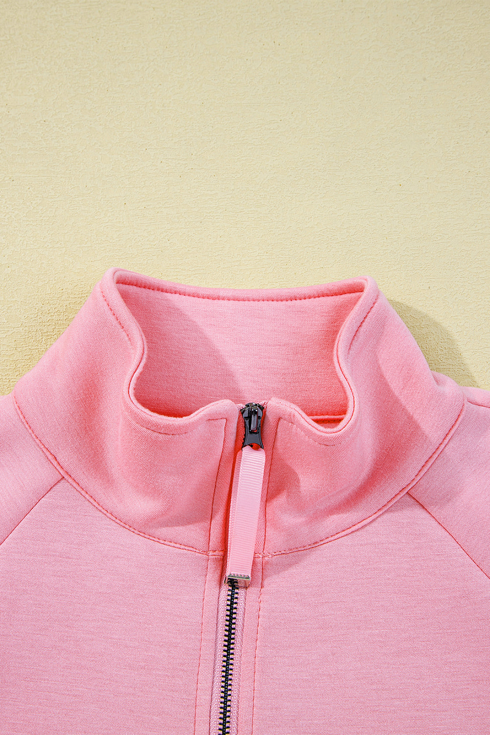 Dark Blue Half Zip Sporty Pullover Mini Skort 2pcs Outfit