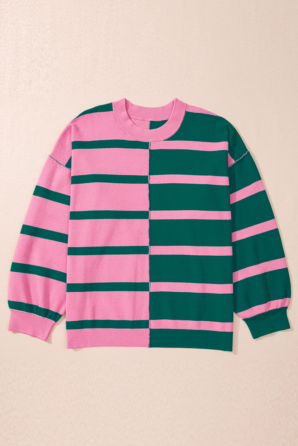 Skobeloff Colorblock Oversized Sweater