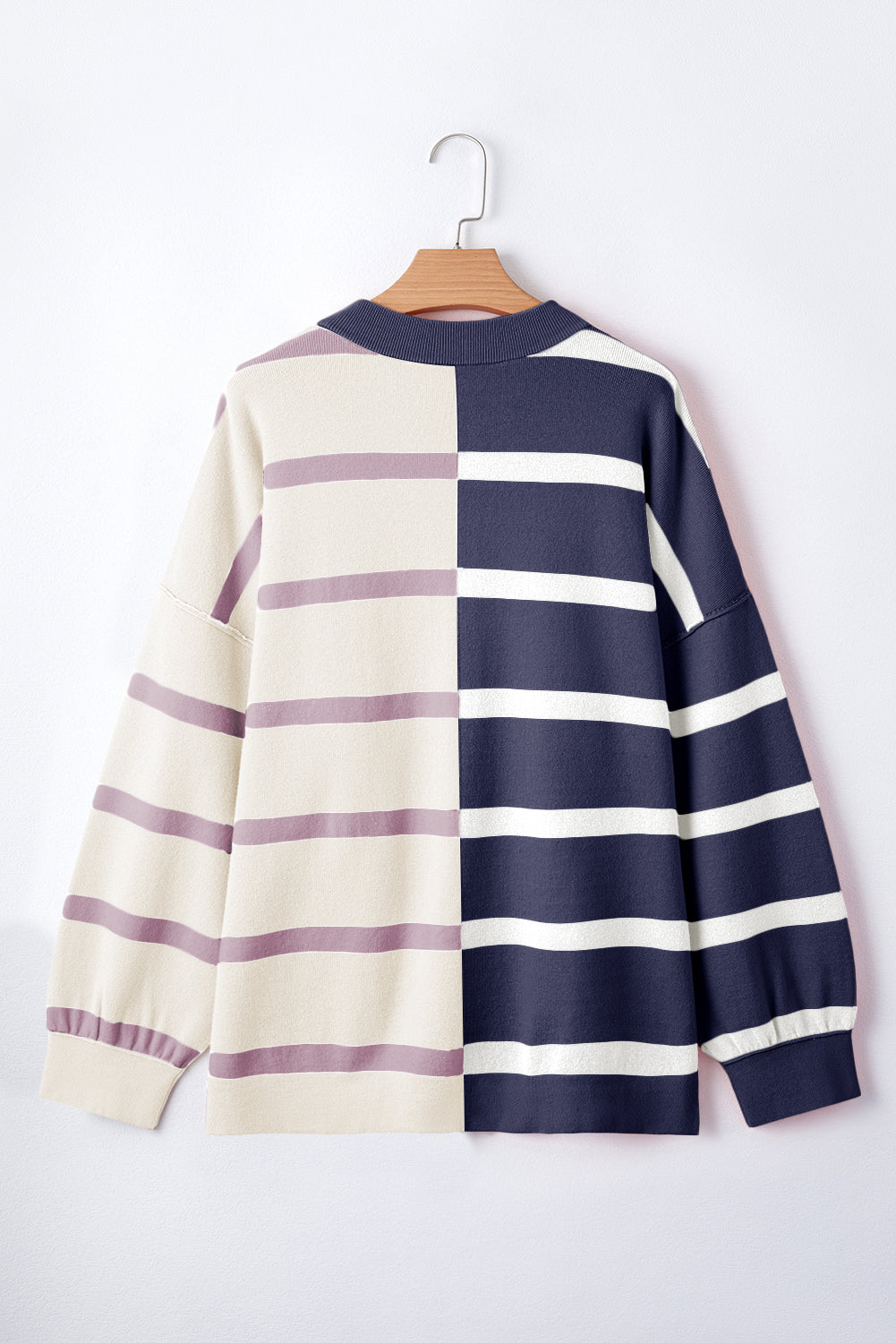 Skobeloff Colorblock Oversized Sweater