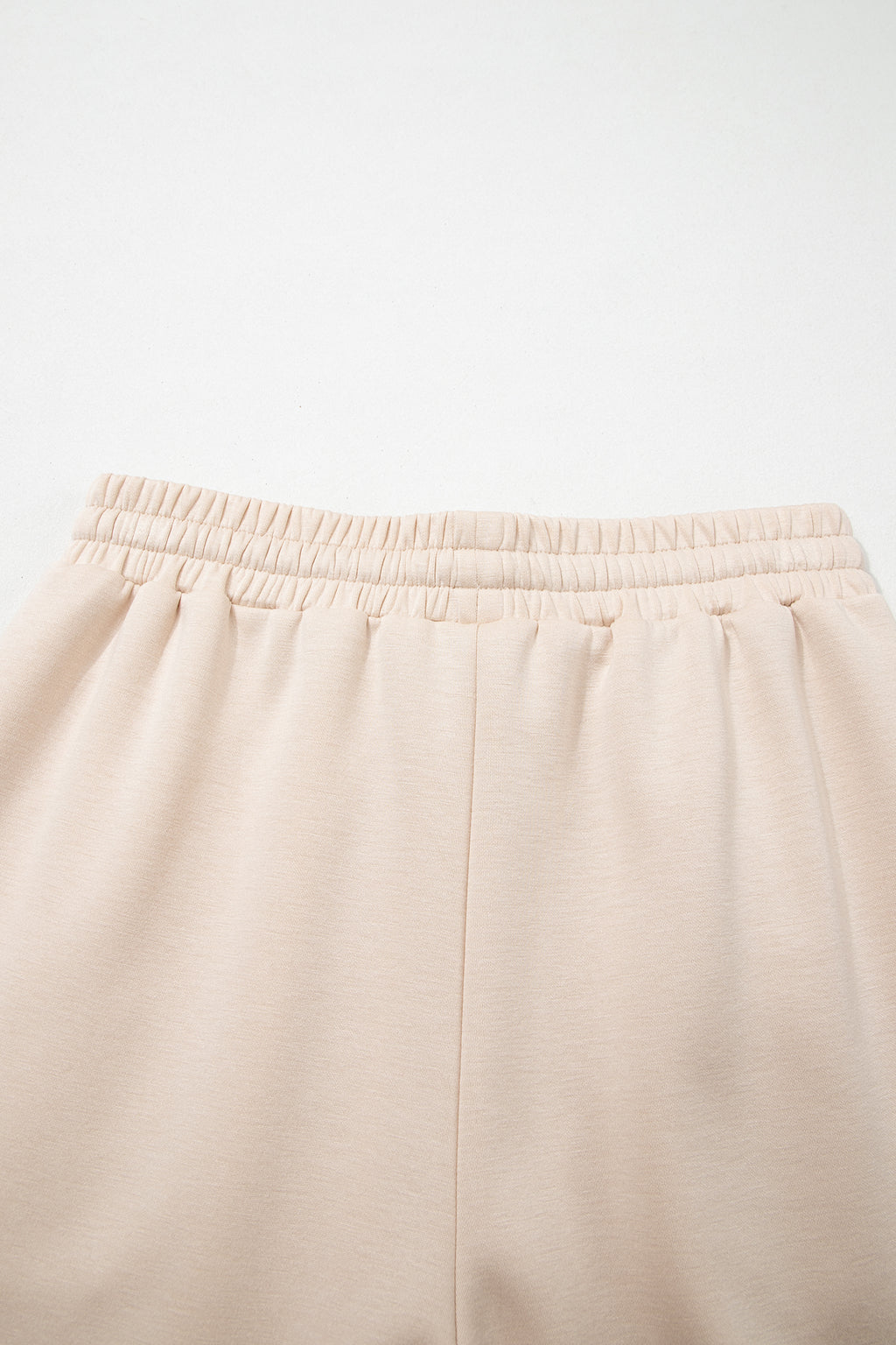 Jet Stream Embroidered Patched Pockets Drawstring Pants