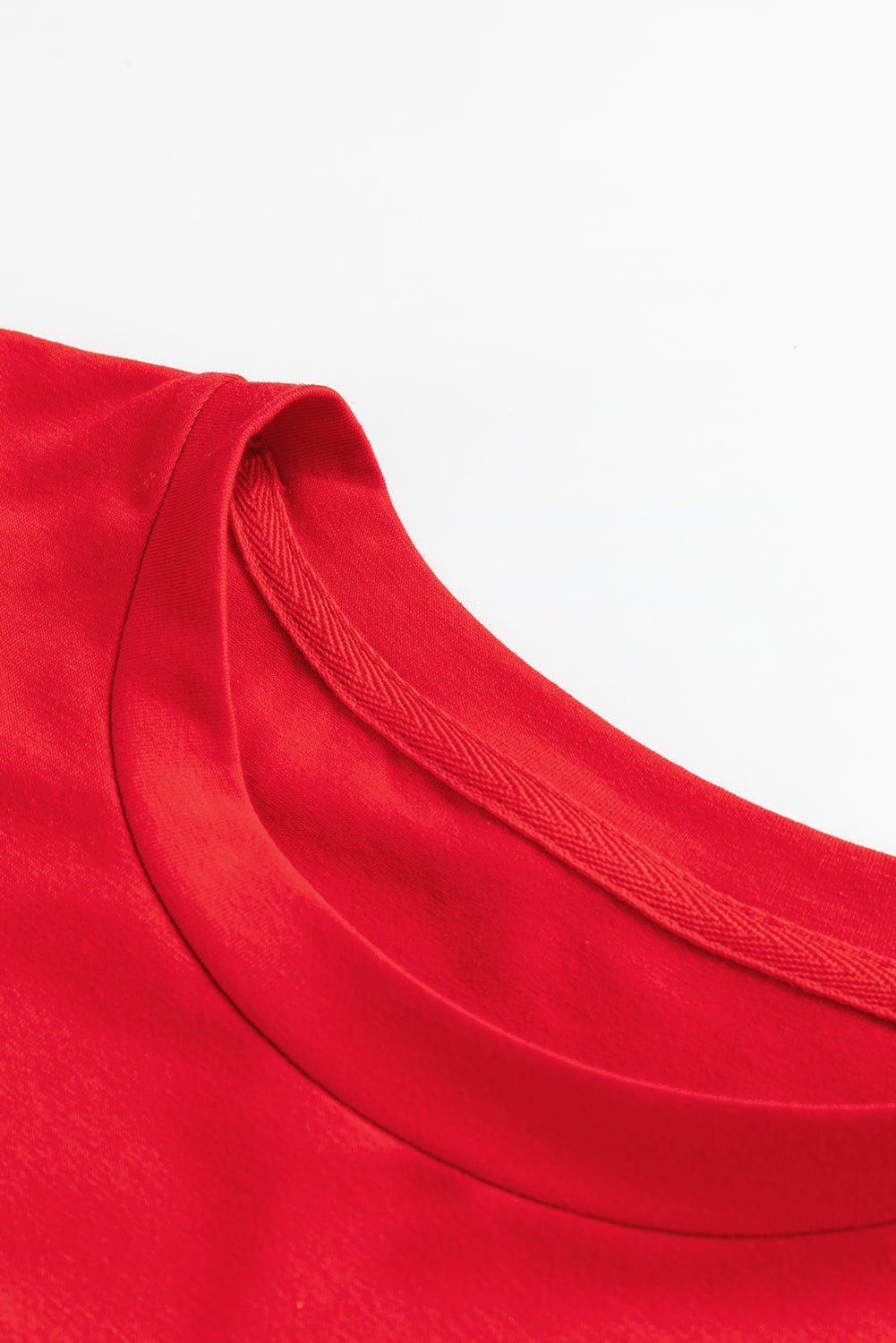 Red Nutcracker Printed Crewneck T Shirt