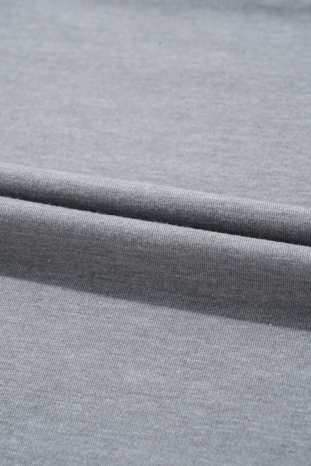 White Rabbit Bow Knot Print Crew Neck T Shirt