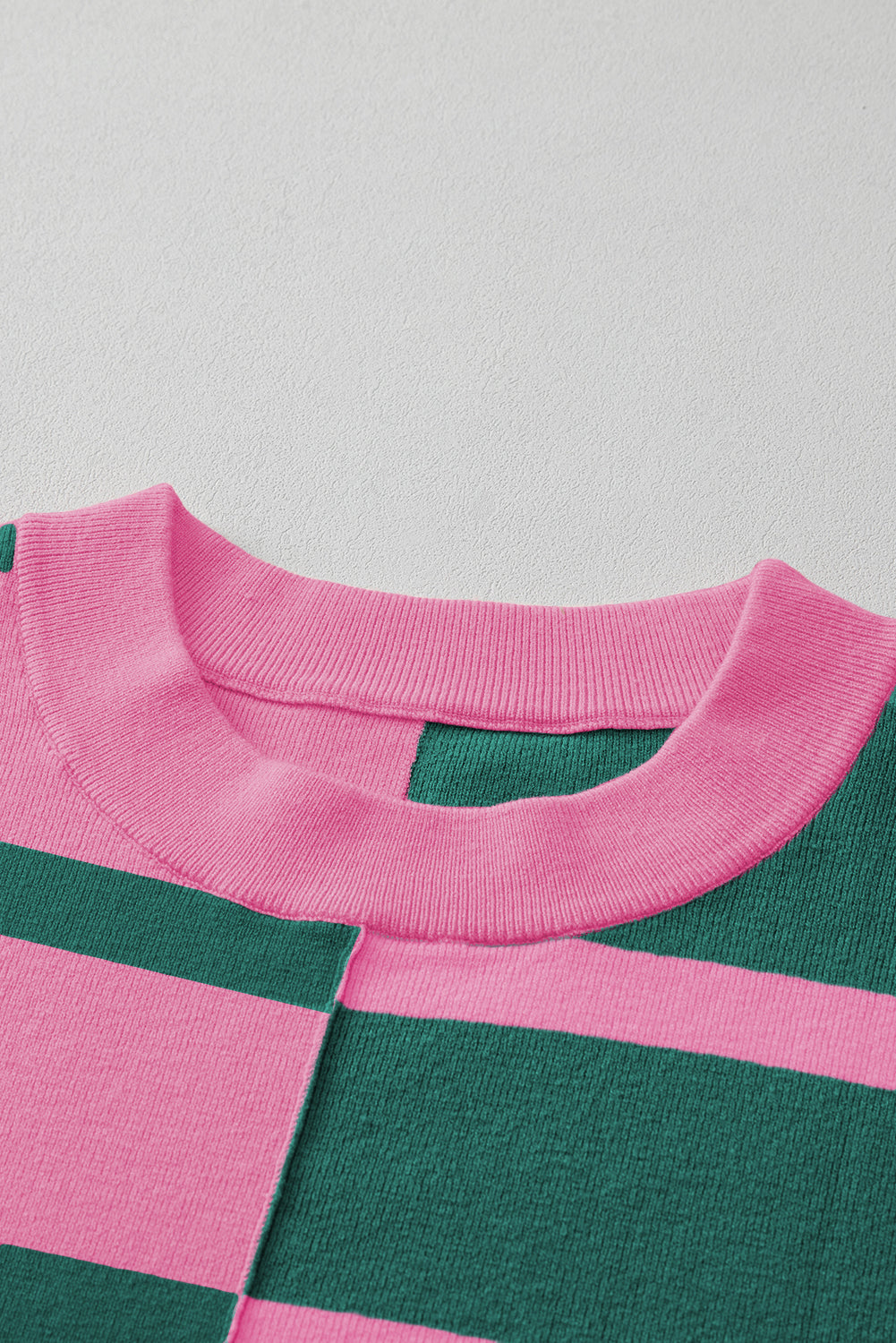 Skobeloff Colorblock Oversized Sweater