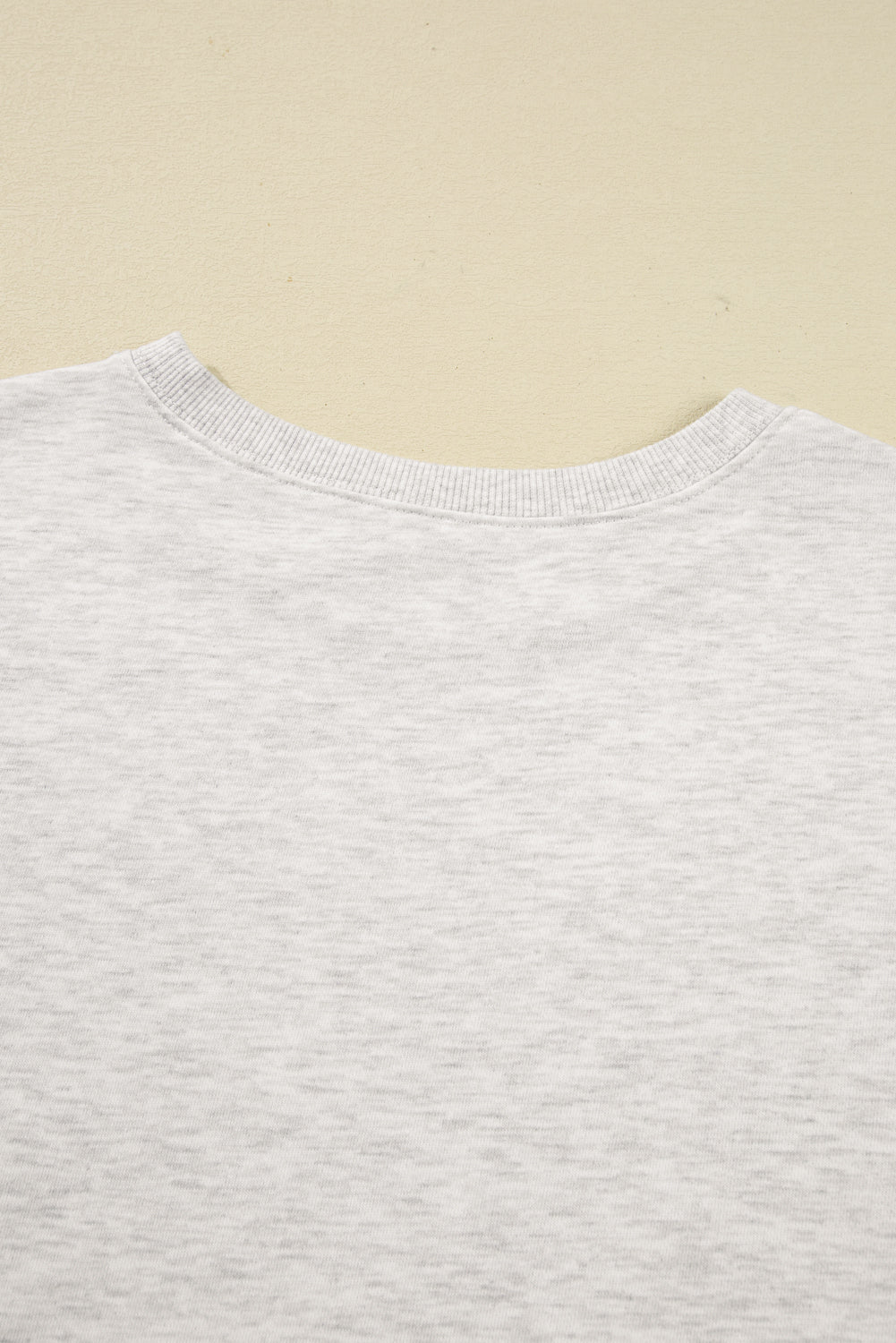 Blue Vintage Washed GAME DAY Graphic Baggy Sweatshirt