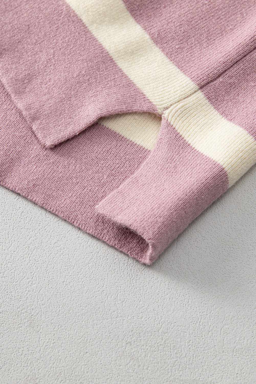 Skobeloff Colorblock Oversized Sweater