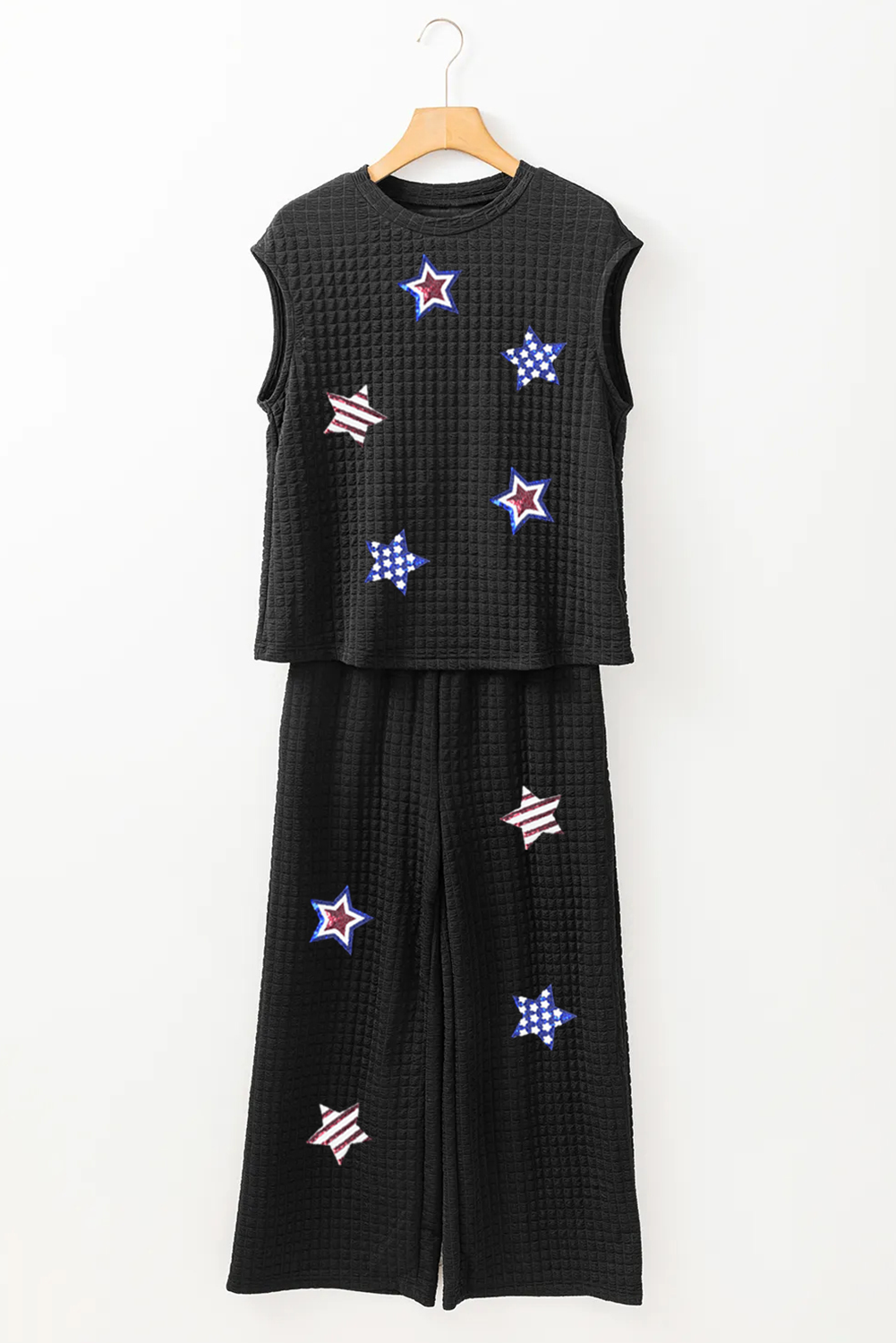 Fiery Red Heart Shape Patchwork Textured Collared V Neck Mini Dress