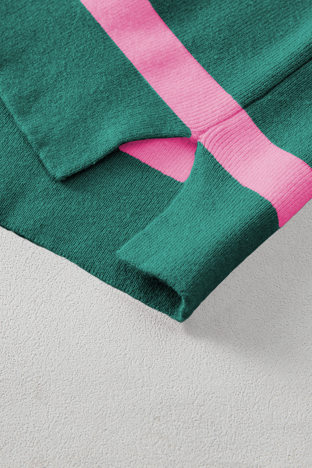 Skobeloff Colorblock Oversized Sweater