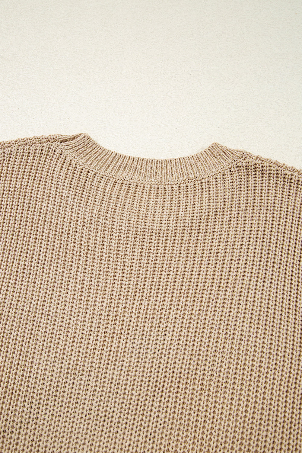 Black Western Cowboy Embroidery Round Neck Sleeveless Sweater