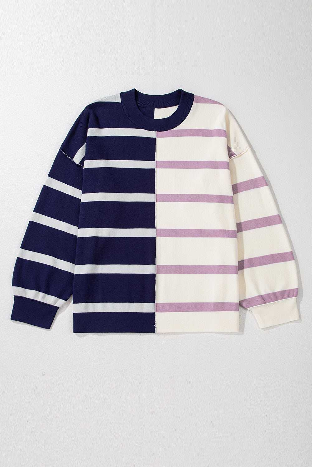 Skobeloff Colorblock Oversized Sweater