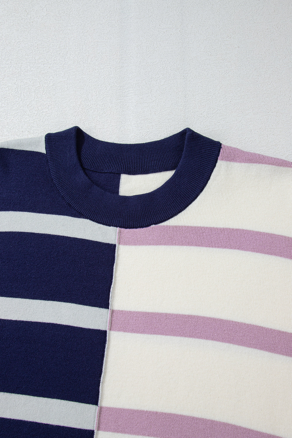 Skobeloff Colorblock Oversized Sweater