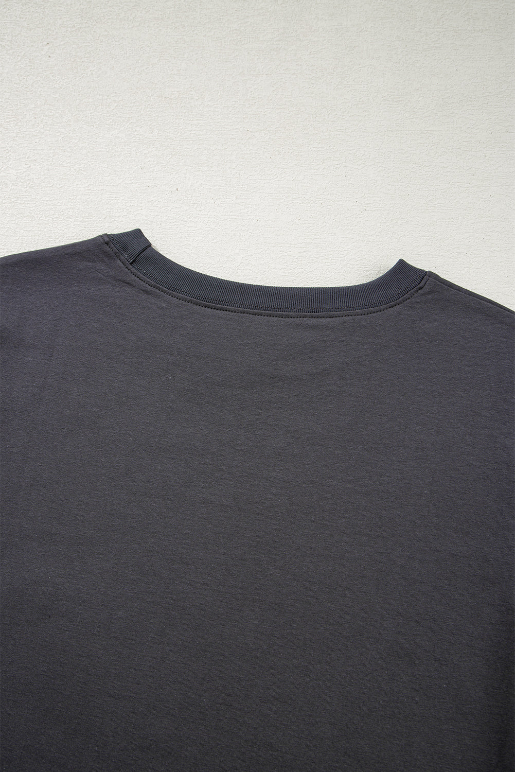 Dark Grey RISE WITH THE SUN Western Fashion Graphic Tee