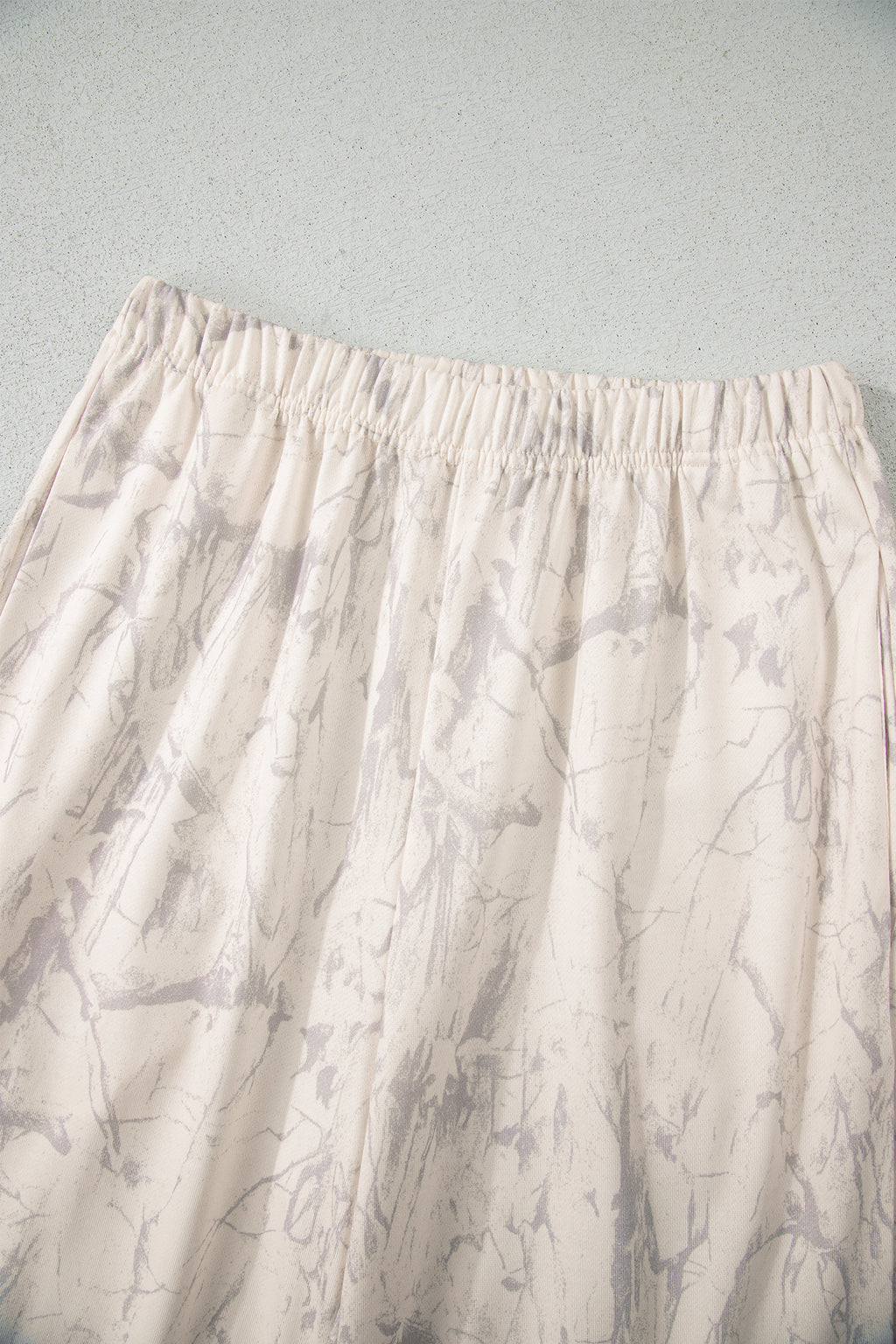 Pink Camo Print Jogger Pants Set