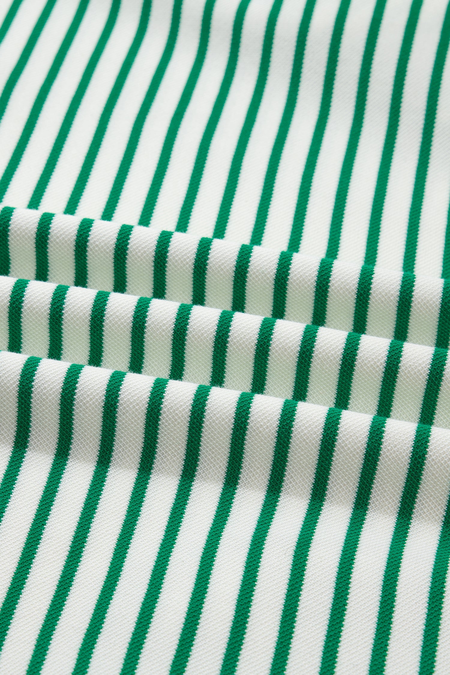 Green Stripe Magic St Patricks Day Sequin Graphic Zip Polo Tee Dress