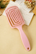 Gossamer Pink ABS Fluffy Hair Volume Comb