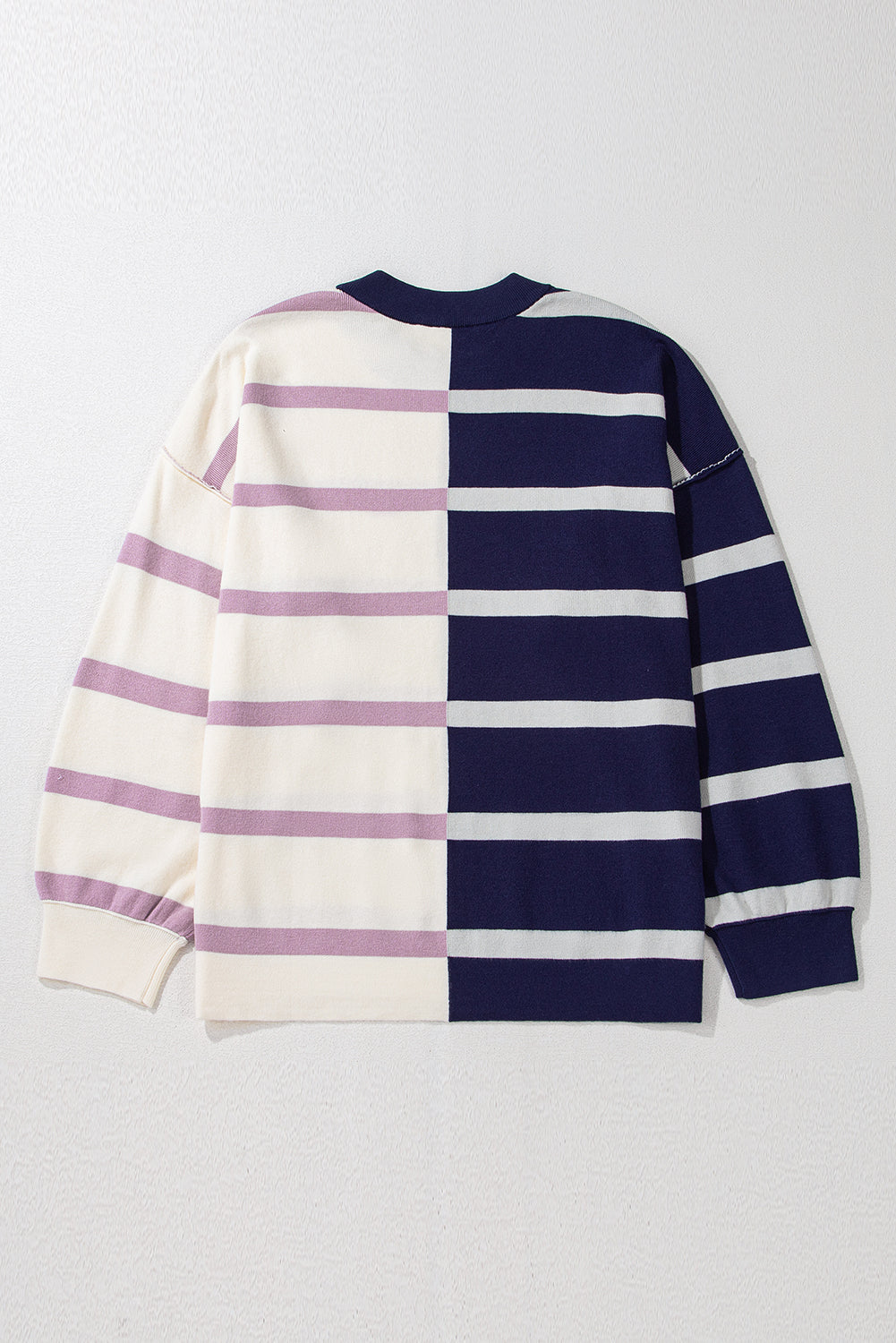 Skobeloff Colorblock Oversized Sweater