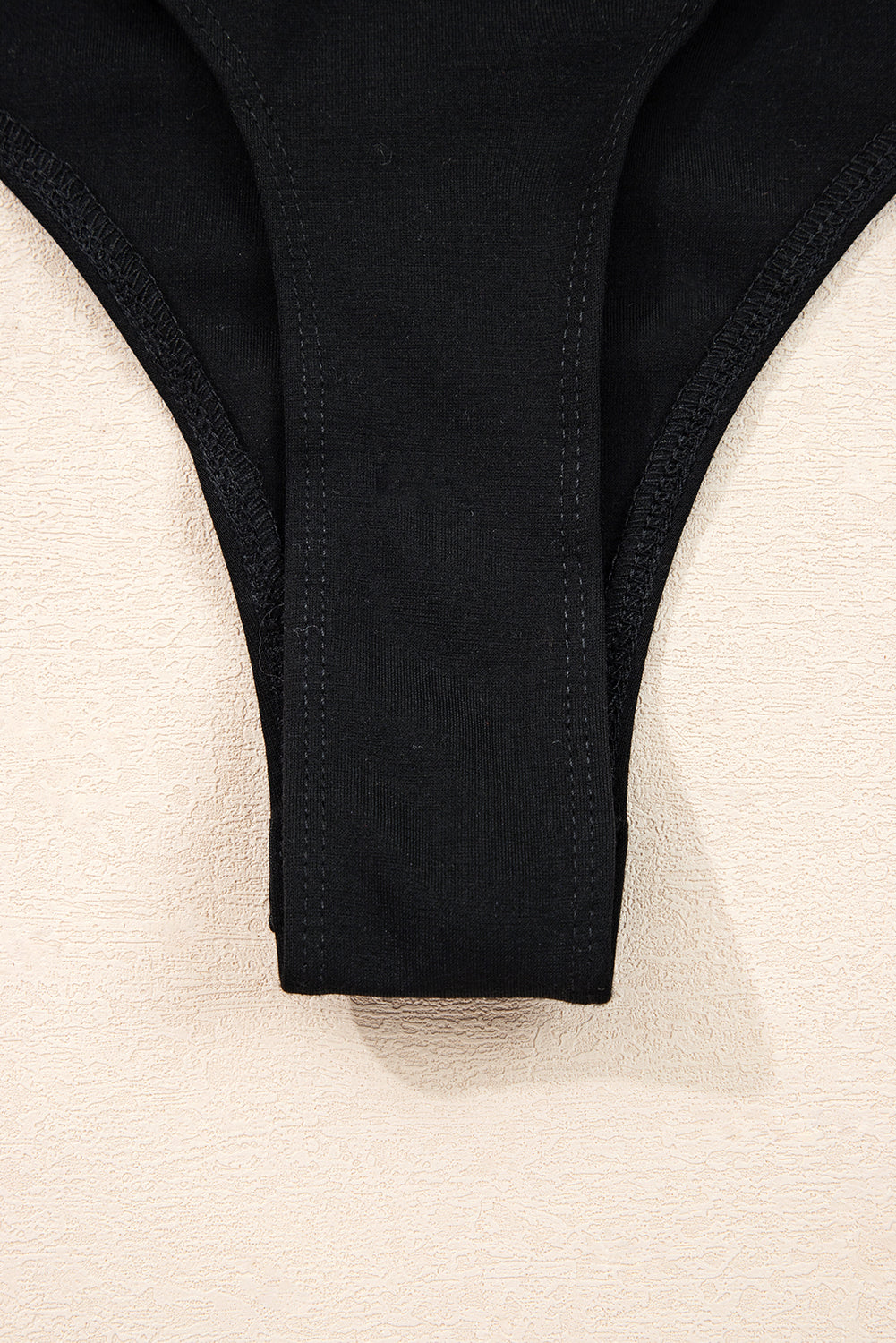 Black Polka Dot Mesh Long Sleeve Square Neck Bodysuit