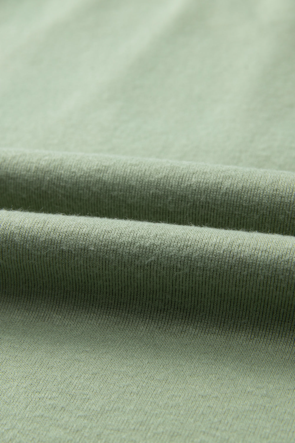 Navy Blue Solid Color Seam Detail Raglan Long Sleeve Top