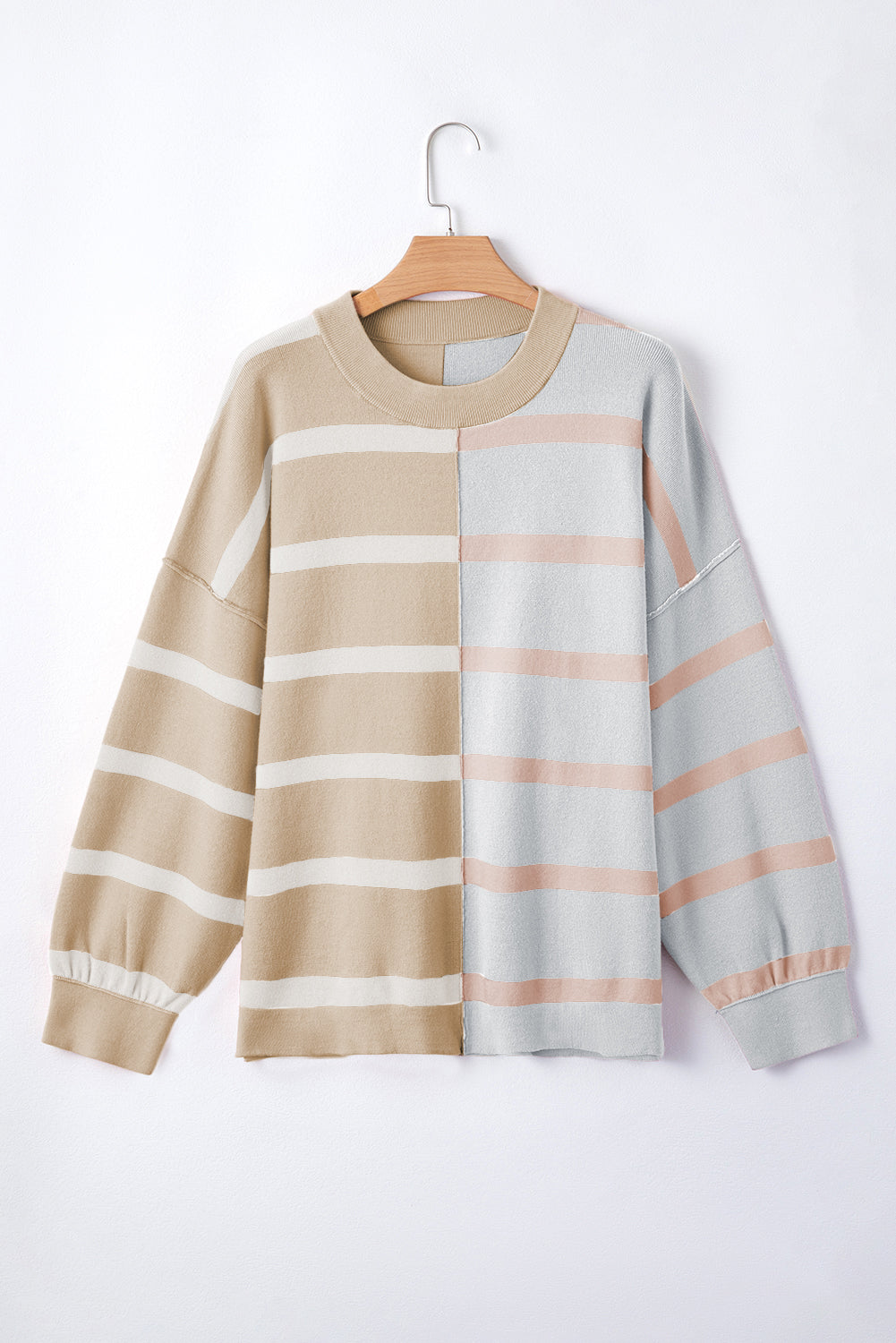 Skobeloff Colorblock Oversized Sweater