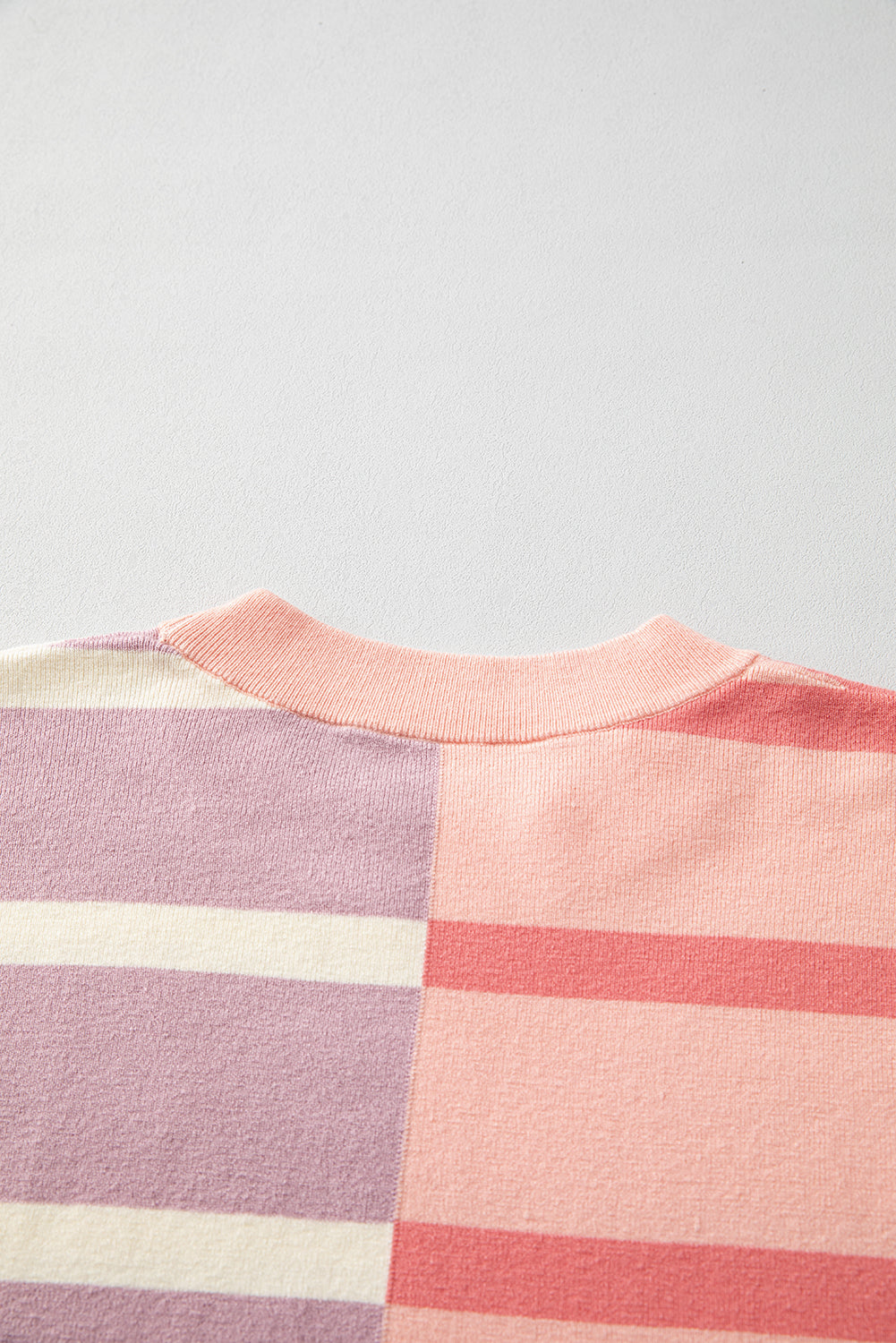Skobeloff Colorblock Oversized Sweater