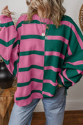 Skobeloff Colorblock Oversized Sweater