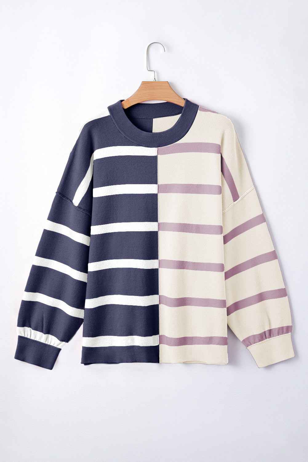 Skobeloff Colorblock Oversized Sweater