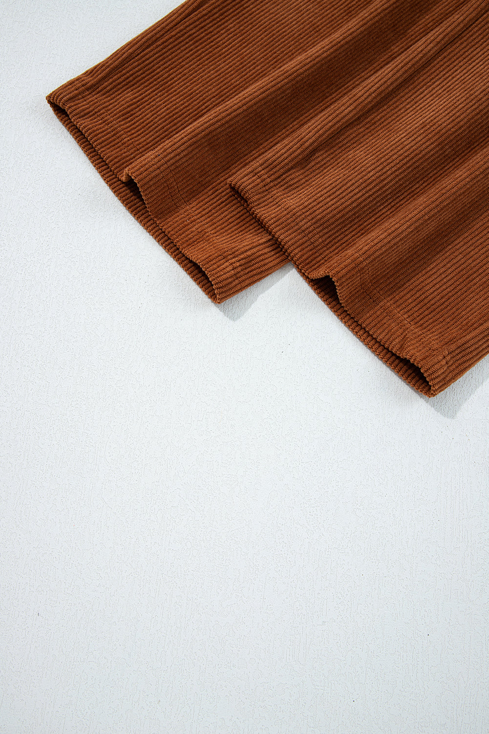 Jet Stream Drawstring Elastic Waist Casual Corduroy Pants