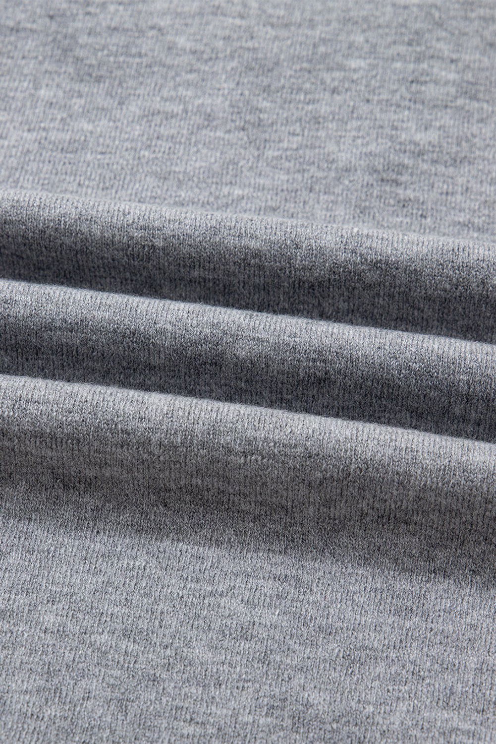 Black Contrast Striped Trim V Neck Varsity Sweater