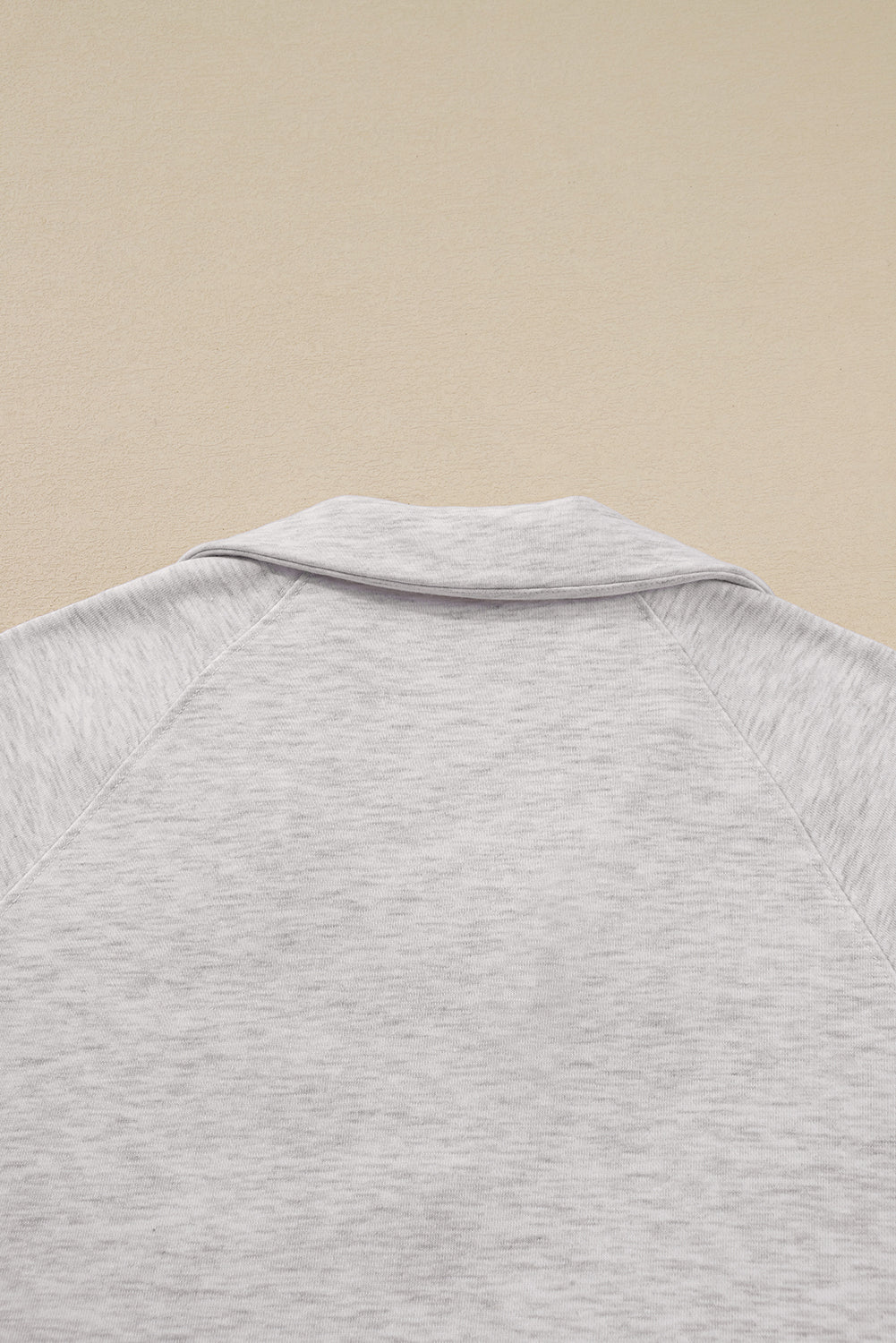 Light Grey Polo Tee Casual Pant Set