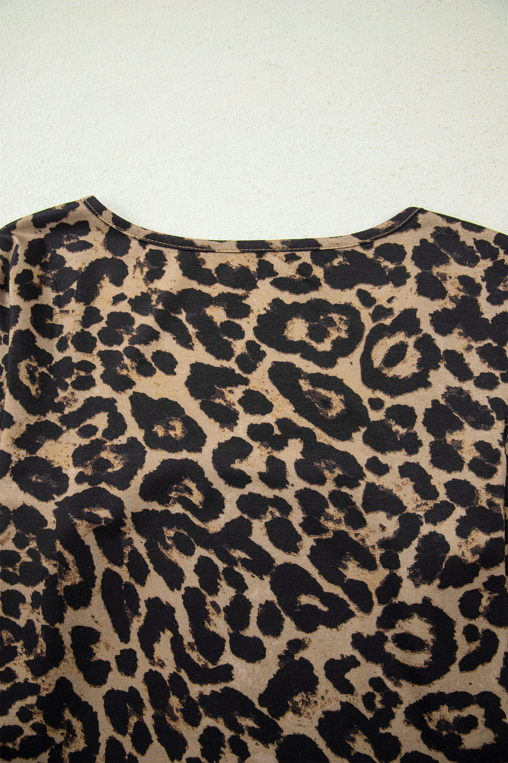 Black Floral Print Slim Long Sleeve T Shirt