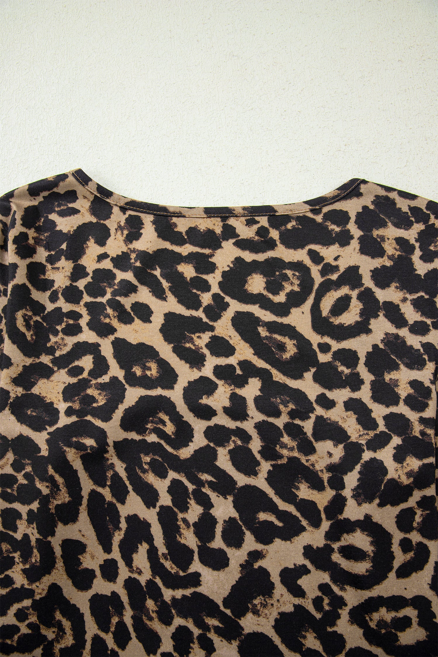 Black Floral Print Slim Long Sleeve T Shirt